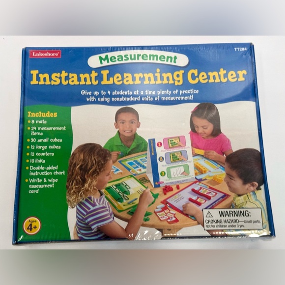 Lakeshore Measurement Learning Center - Blue and Green - Picture 5 of 6